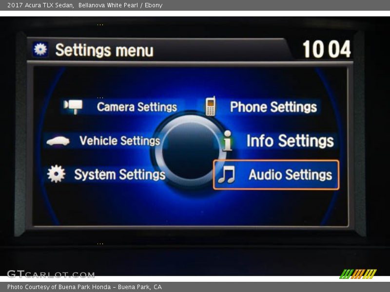 Bellanova White Pearl / Ebony 2017 Acura TLX Sedan