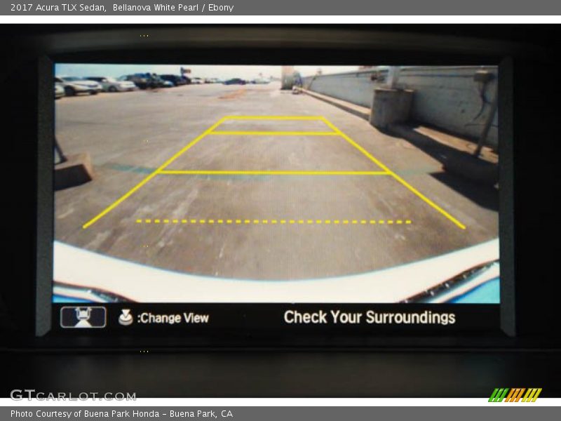 Bellanova White Pearl / Ebony 2017 Acura TLX Sedan