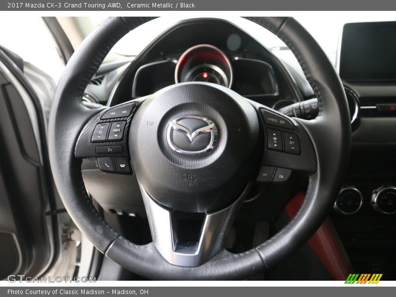  2017 CX-3 Grand Touring AWD Steering Wheel