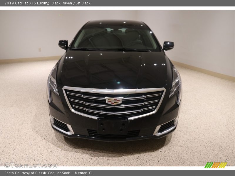 Black Raven / Jet Black 2019 Cadillac XTS Luxury