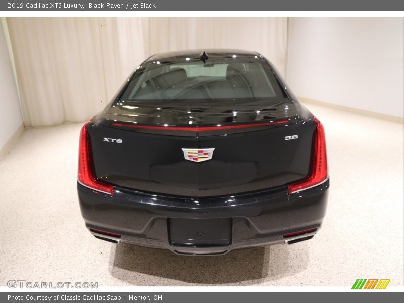 Black Raven / Jet Black 2019 Cadillac XTS Luxury