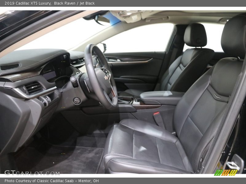 Black Raven / Jet Black 2019 Cadillac XTS Luxury