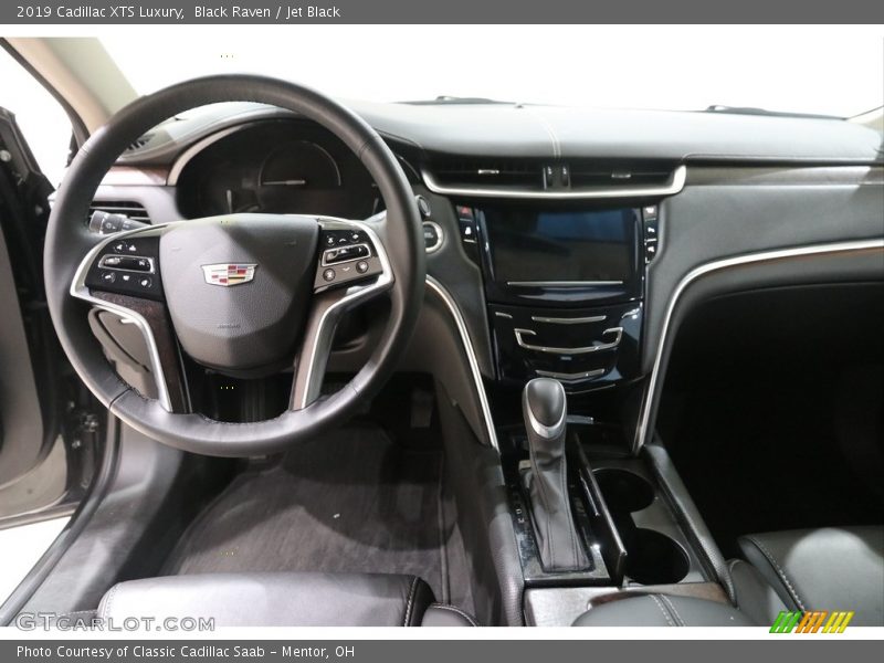 Black Raven / Jet Black 2019 Cadillac XTS Luxury