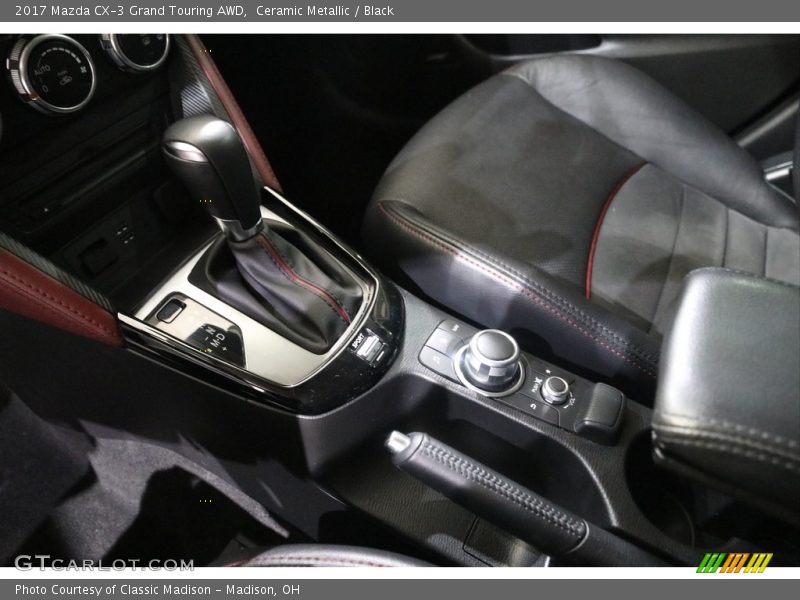 Ceramic Metallic / Black 2017 Mazda CX-3 Grand Touring AWD