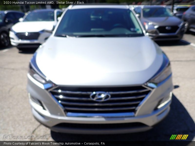 Stellar Silver / Black 2020 Hyundai Tucson Limited AWD