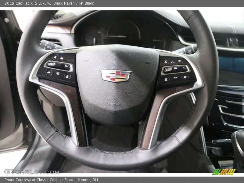 Black Raven / Jet Black 2019 Cadillac XTS Luxury