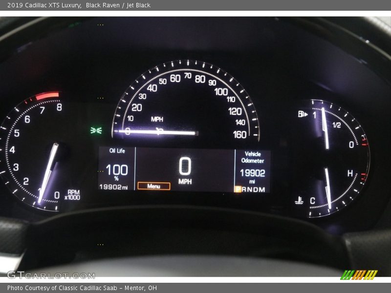 Black Raven / Jet Black 2019 Cadillac XTS Luxury