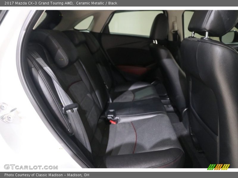 Ceramic Metallic / Black 2017 Mazda CX-3 Grand Touring AWD
