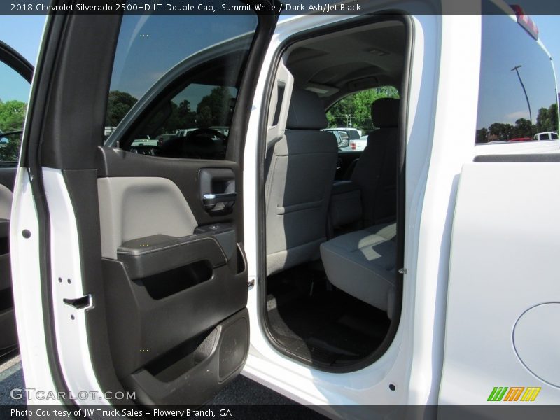 Summit White / Dark Ash/Jet Black 2018 Chevrolet Silverado 2500HD LT Double Cab