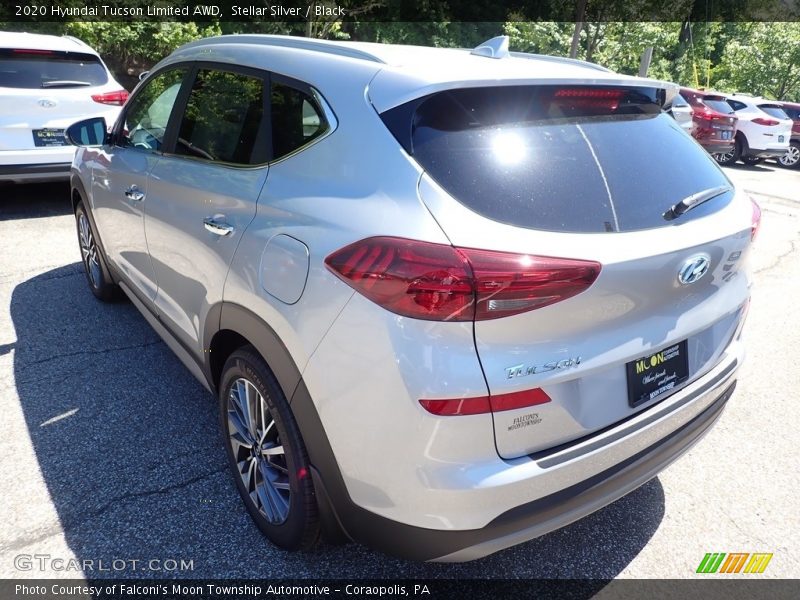 Stellar Silver / Black 2020 Hyundai Tucson Limited AWD