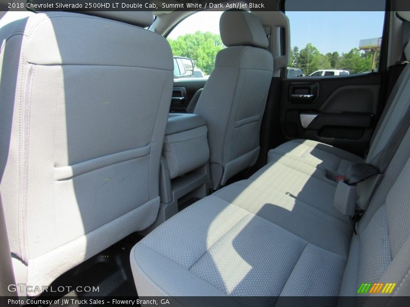 Summit White / Dark Ash/Jet Black 2018 Chevrolet Silverado 2500HD LT Double Cab
