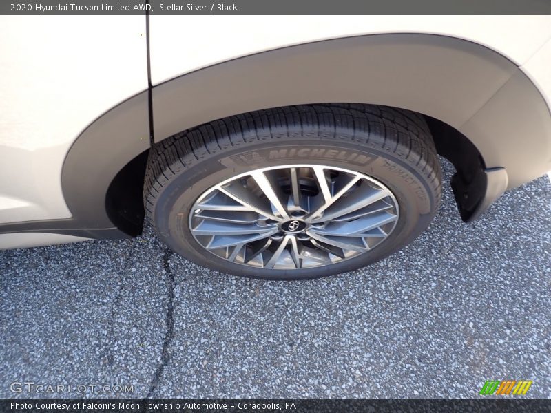 Stellar Silver / Black 2020 Hyundai Tucson Limited AWD