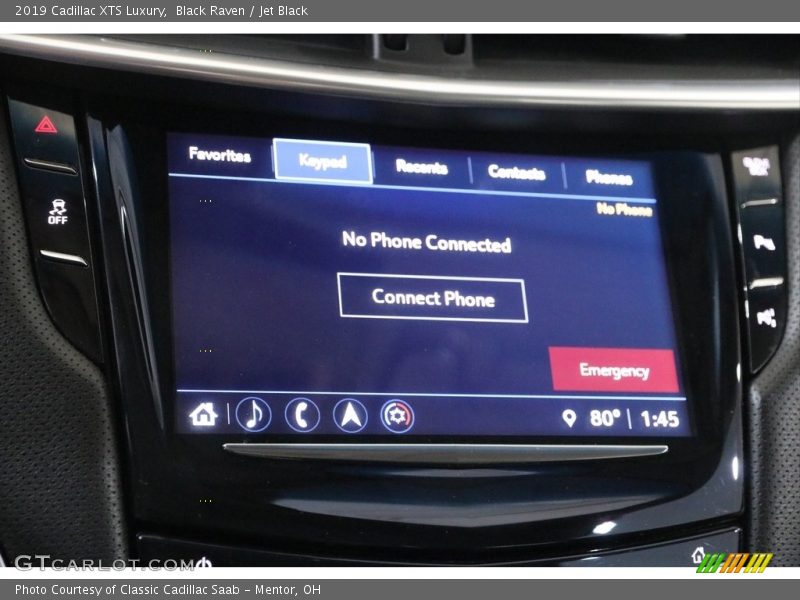 Black Raven / Jet Black 2019 Cadillac XTS Luxury