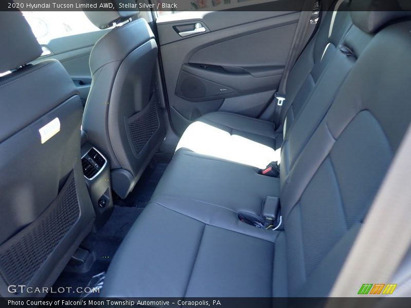 Stellar Silver / Black 2020 Hyundai Tucson Limited AWD