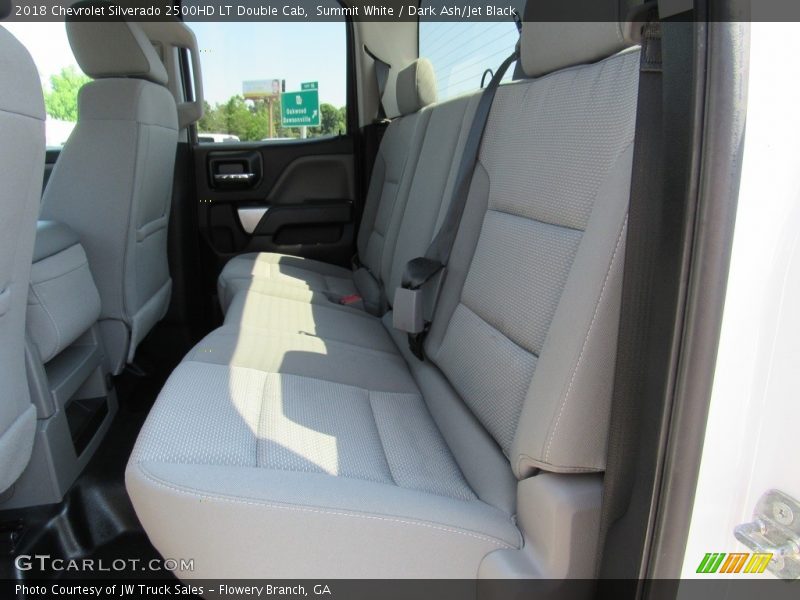 Summit White / Dark Ash/Jet Black 2018 Chevrolet Silverado 2500HD LT Double Cab