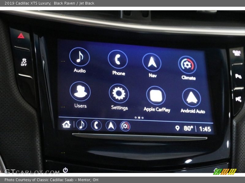Black Raven / Jet Black 2019 Cadillac XTS Luxury