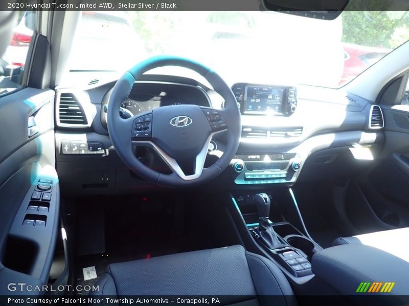 Stellar Silver / Black 2020 Hyundai Tucson Limited AWD