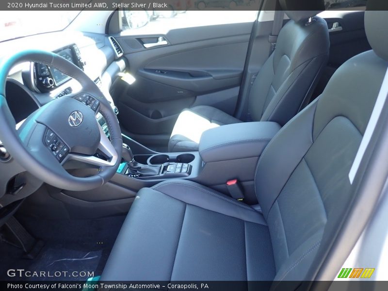 Stellar Silver / Black 2020 Hyundai Tucson Limited AWD