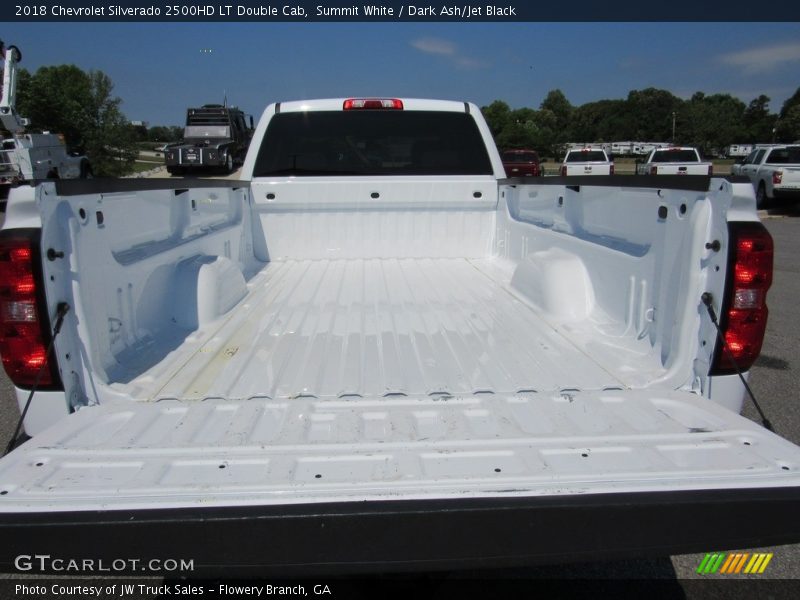 Summit White / Dark Ash/Jet Black 2018 Chevrolet Silverado 2500HD LT Double Cab