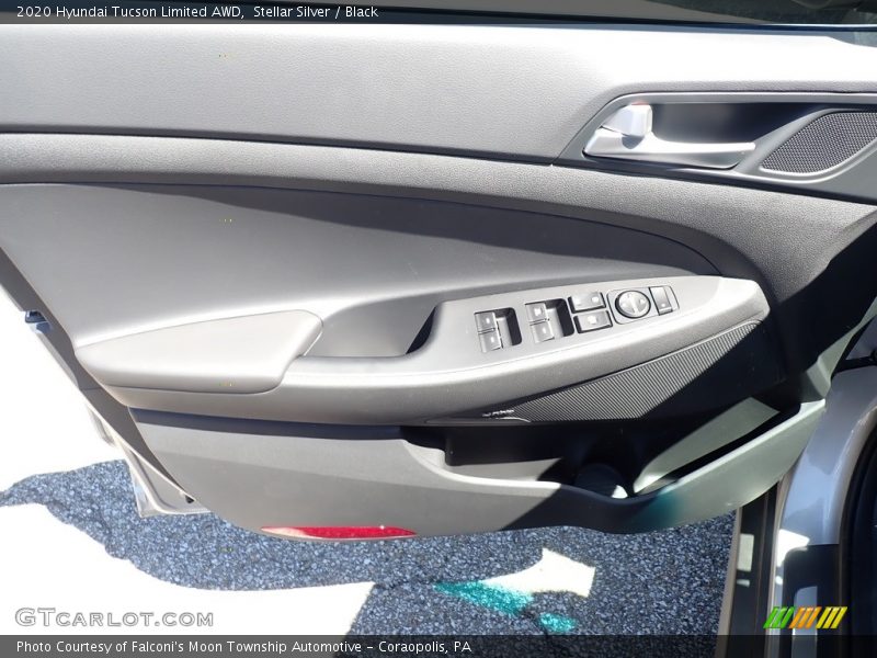 Stellar Silver / Black 2020 Hyundai Tucson Limited AWD