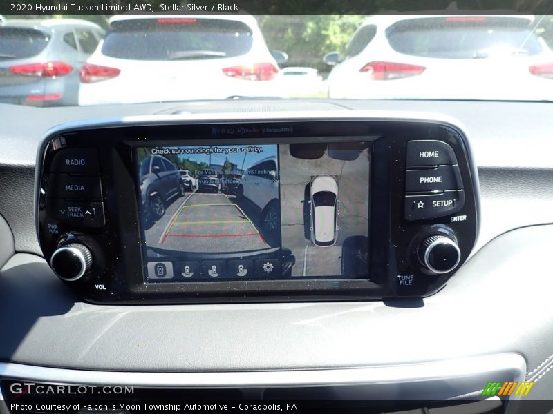 Stellar Silver / Black 2020 Hyundai Tucson Limited AWD
