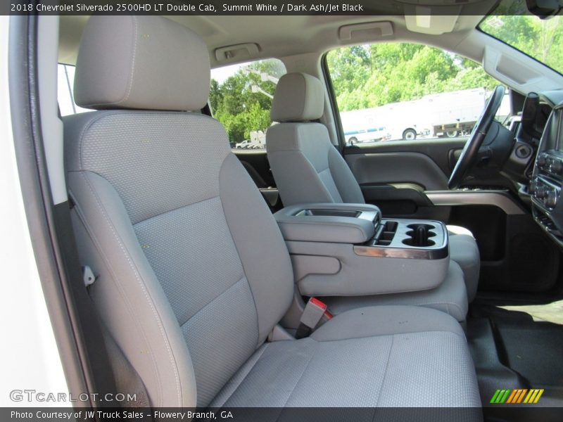 Front Seat of 2018 Silverado 2500HD LT Double Cab