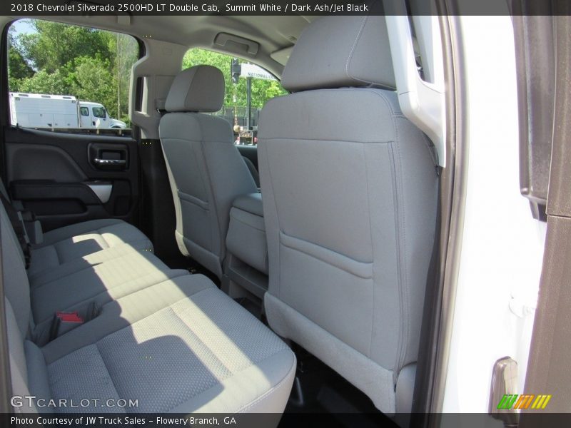 Summit White / Dark Ash/Jet Black 2018 Chevrolet Silverado 2500HD LT Double Cab