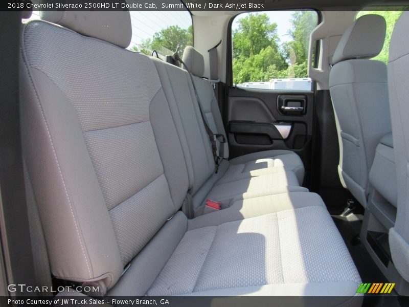 Summit White / Dark Ash/Jet Black 2018 Chevrolet Silverado 2500HD LT Double Cab