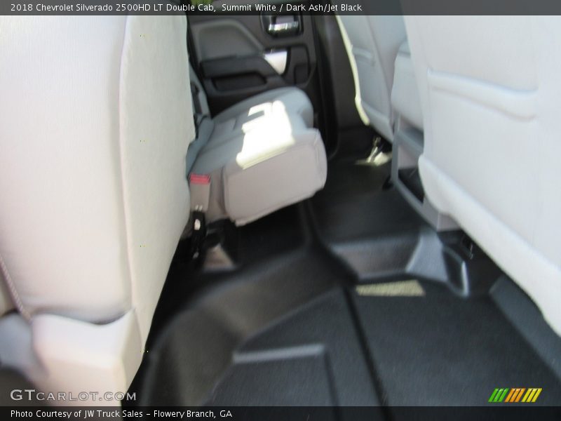 Rear Seat of 2018 Silverado 2500HD LT Double Cab