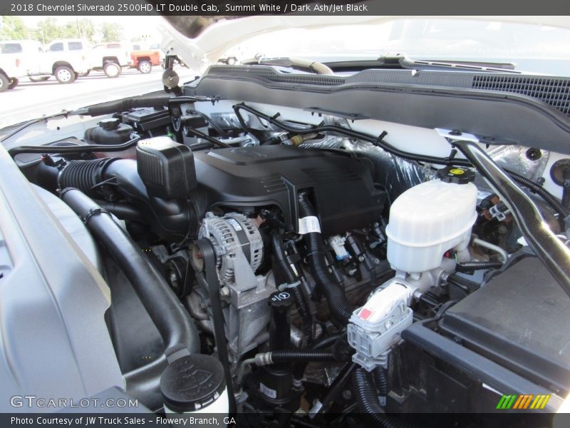  2018 Silverado 2500HD LT Double Cab Engine - 6.0 Liter OHV 16-Valve VVT Vortec V8