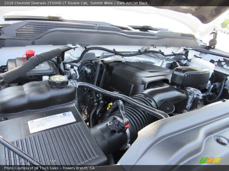  2018 Silverado 2500HD LT Double Cab Engine - 6.0 Liter OHV 16-Valve VVT Vortec V8