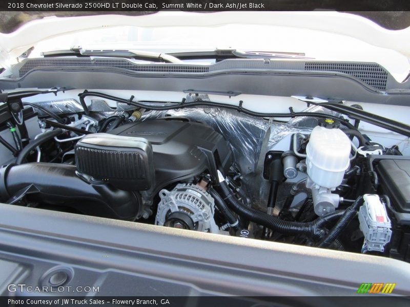 2018 Silverado 2500HD LT Double Cab Engine - 6.0 Liter OHV 16-Valve VVT Vortec V8