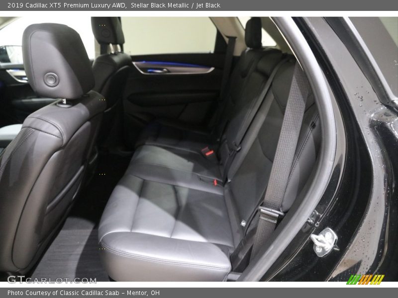 Stellar Black Metallic / Jet Black 2019 Cadillac XT5 Premium Luxury AWD