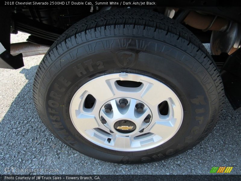  2018 Silverado 2500HD LT Double Cab Wheel