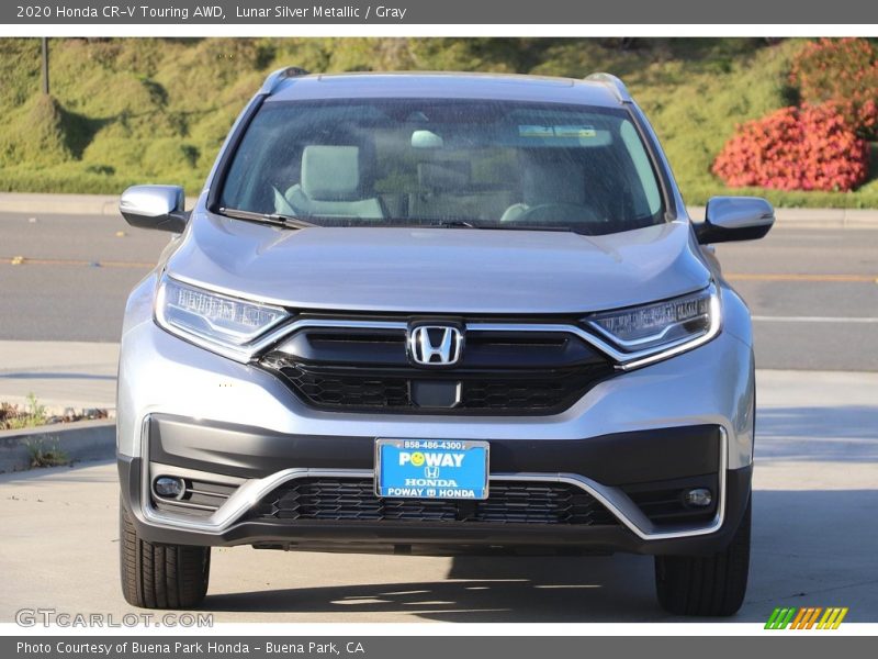 Lunar Silver Metallic / Gray 2020 Honda CR-V Touring AWD