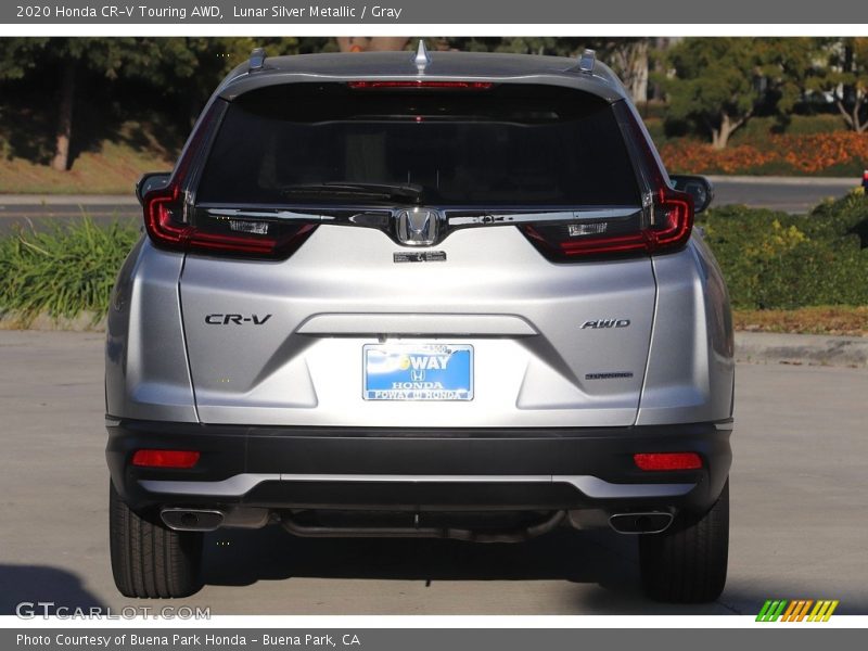 Lunar Silver Metallic / Gray 2020 Honda CR-V Touring AWD