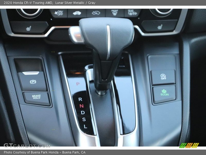 Lunar Silver Metallic / Gray 2020 Honda CR-V Touring AWD