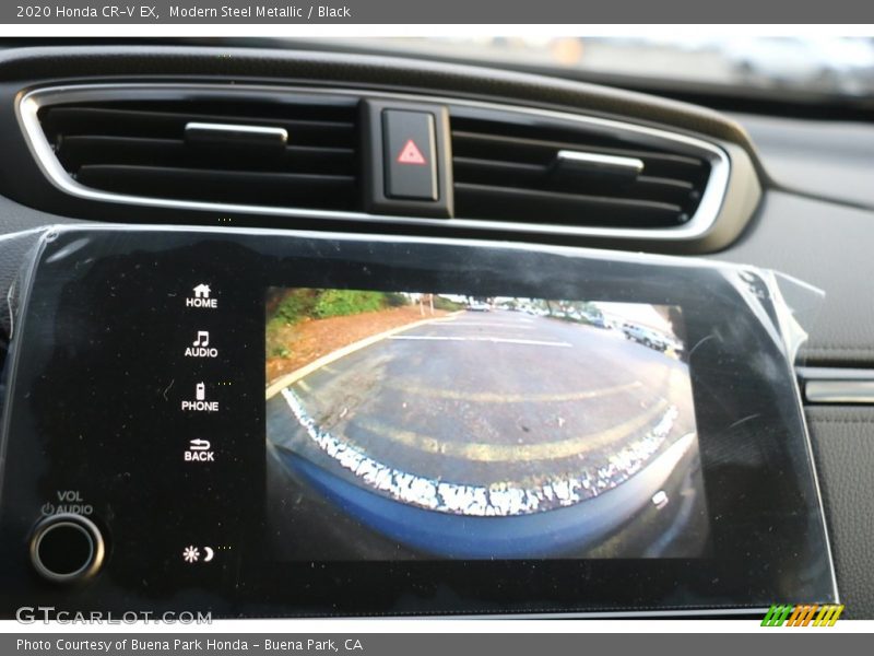 Modern Steel Metallic / Black 2020 Honda CR-V EX