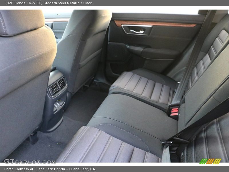 Modern Steel Metallic / Black 2020 Honda CR-V EX