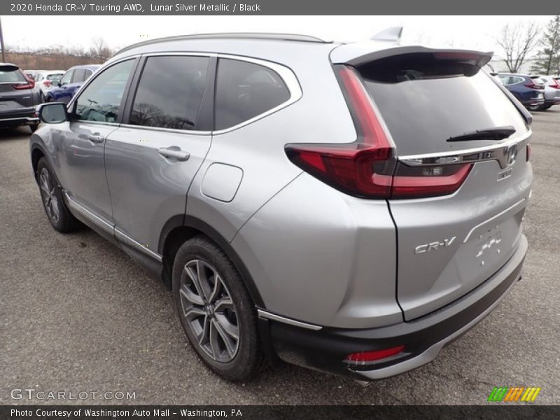 Lunar Silver Metallic / Black 2020 Honda CR-V Touring AWD