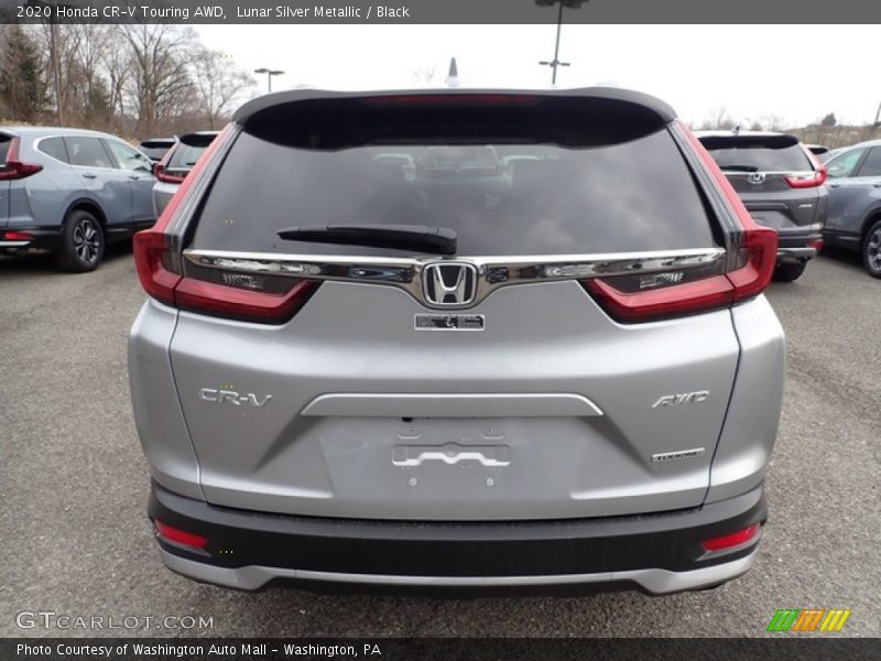 Lunar Silver Metallic / Black 2020 Honda CR-V Touring AWD