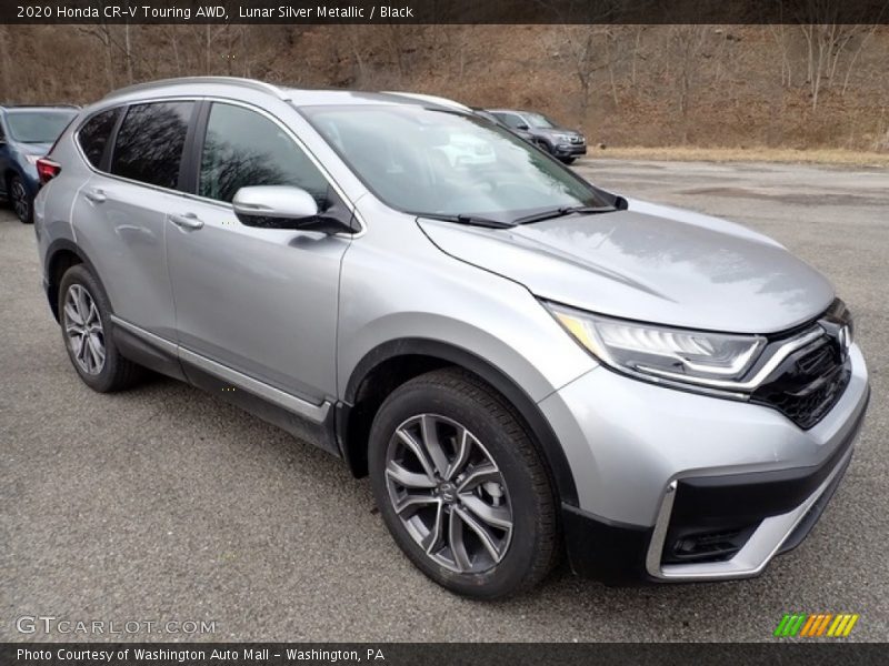 Lunar Silver Metallic / Black 2020 Honda CR-V Touring AWD