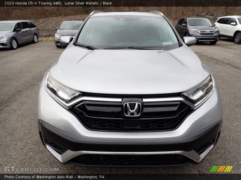 Lunar Silver Metallic / Black 2020 Honda CR-V Touring AWD