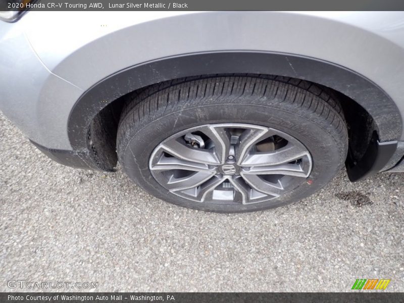Lunar Silver Metallic / Black 2020 Honda CR-V Touring AWD