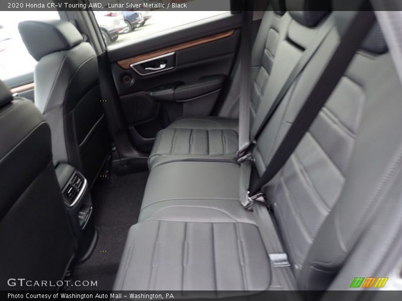Lunar Silver Metallic / Black 2020 Honda CR-V Touring AWD