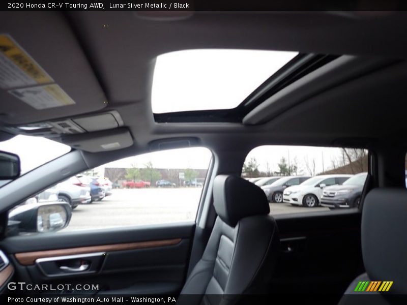 Lunar Silver Metallic / Black 2020 Honda CR-V Touring AWD