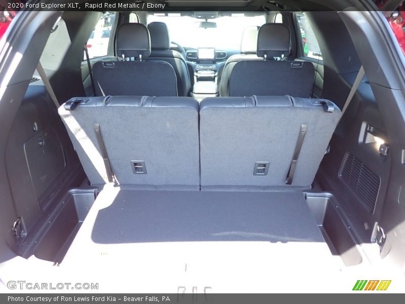 Rapid Red Metallic / Ebony 2020 Ford Explorer XLT