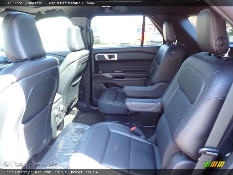 Rapid Red Metallic / Ebony 2020 Ford Explorer XLT