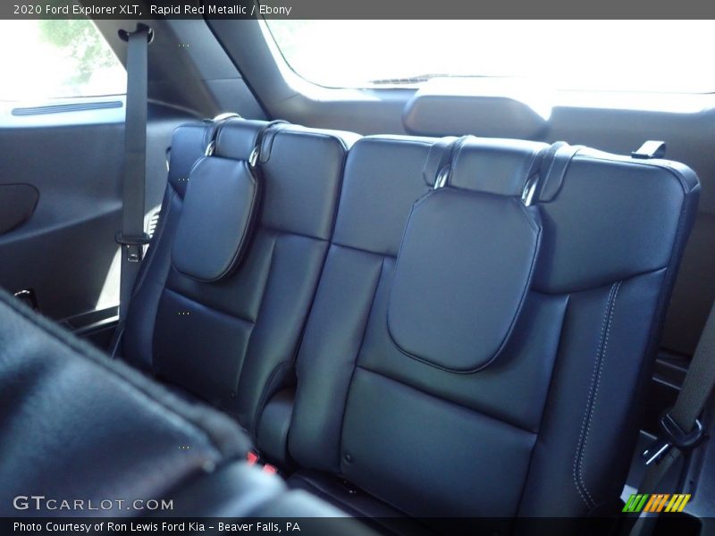 Rapid Red Metallic / Ebony 2020 Ford Explorer XLT