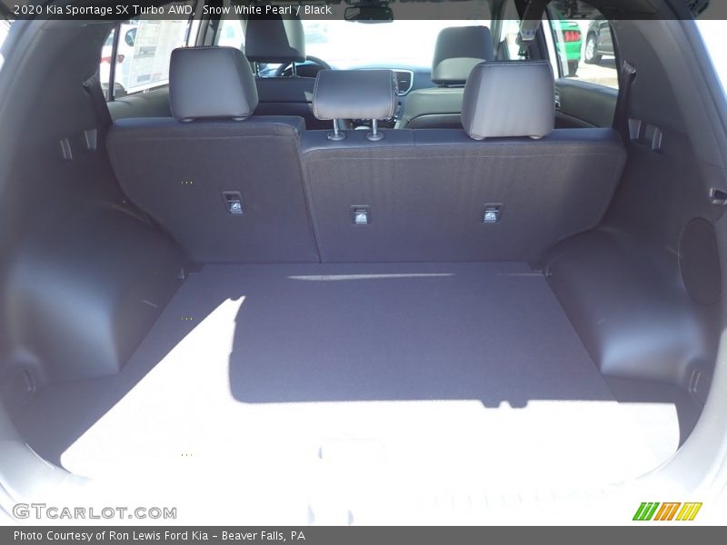  2020 Sportage SX Turbo AWD Trunk